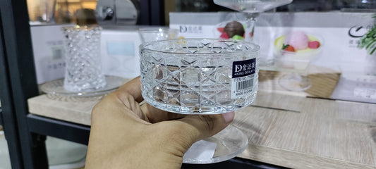 Set of 6 Luxury amazing icecream bowls heavy