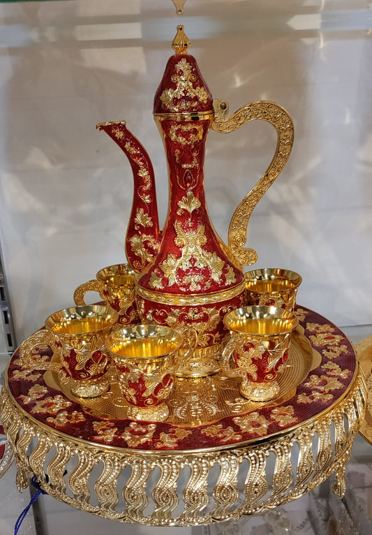 Turkish coffee pot luxury rich