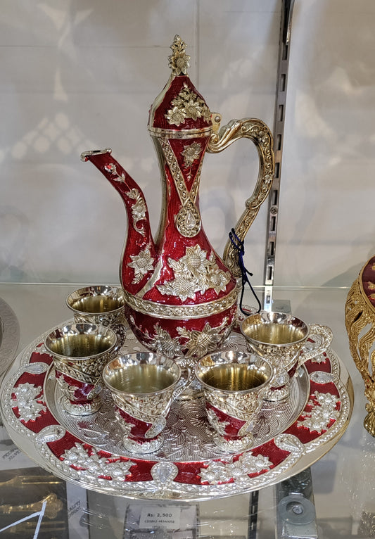 Turkish coffee pot luxury rich quality
