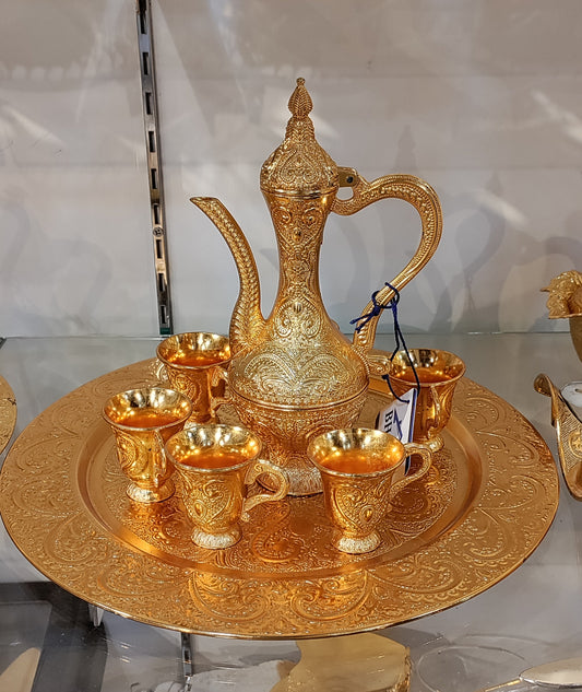 Turkish coffee pot luxury rich quality