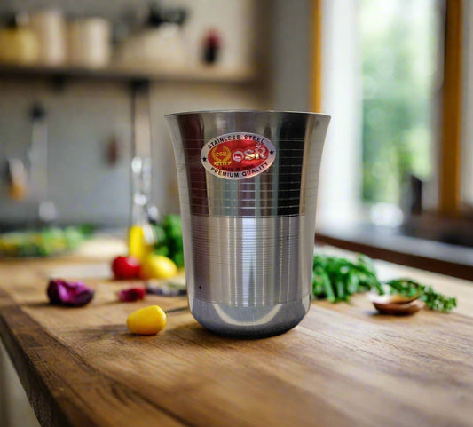 Beautiful Stainless steel glass for gifts And Your Smart Table