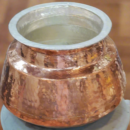 pure copper deg biryani