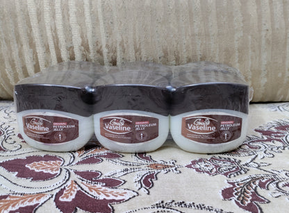 Pack of 6 Vaseline 100ml Pure White petroleum jelly Excellent smell 2 Flavours