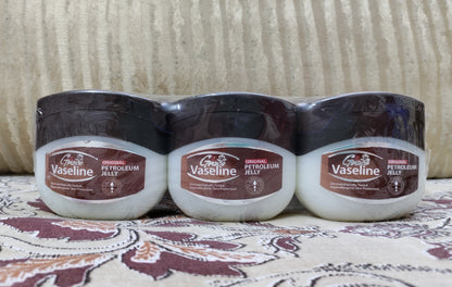 Pack of 6 Vaseline 100ml Pure White petroleum jelly Excellent smell 2 Flavours