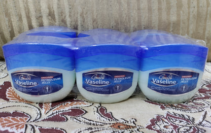 Pack of 6 Vaseline 100ml Pure White petroleum jelly Excellent smell 2 Flavours