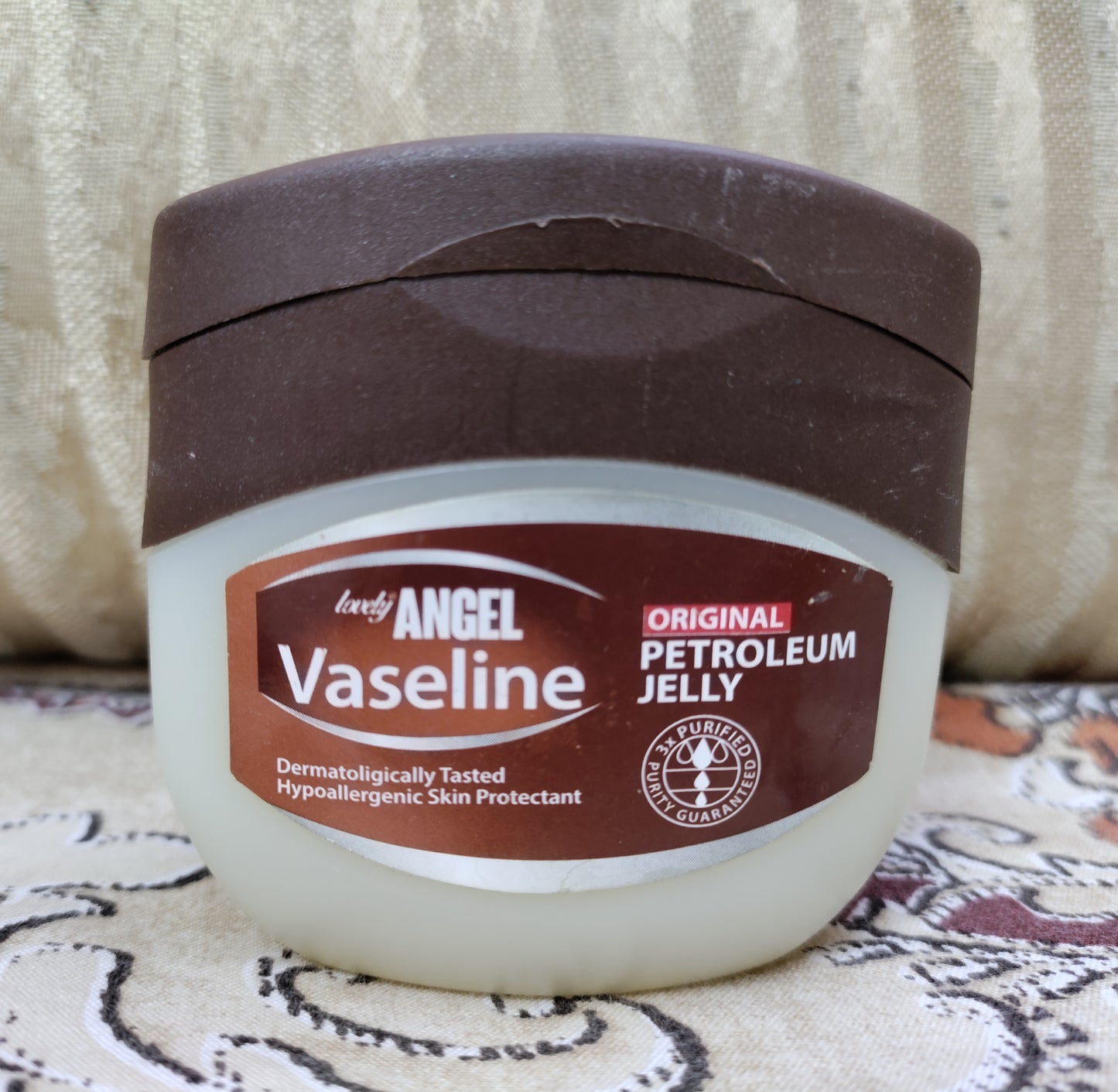 Pack of 6 Vaseline 100ml Pure White petroleum jelly Excellent smell 2 Flavours