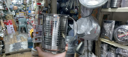 750ml Fancy Jug Heavy Weight unique beautiful