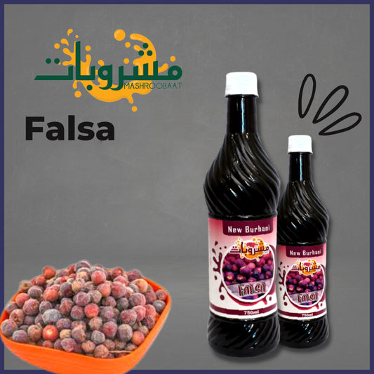 Pack of 2 FALSA Flavor Syrup sharbat