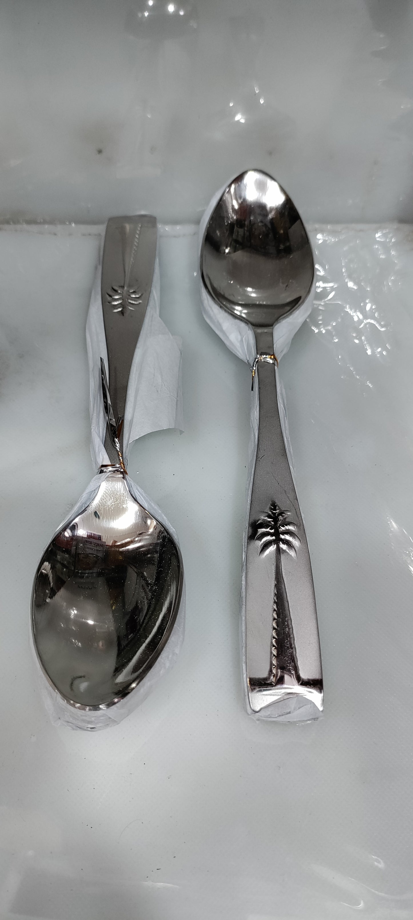 Loose Cutlery Khajoor tree 14 gage stainless steel