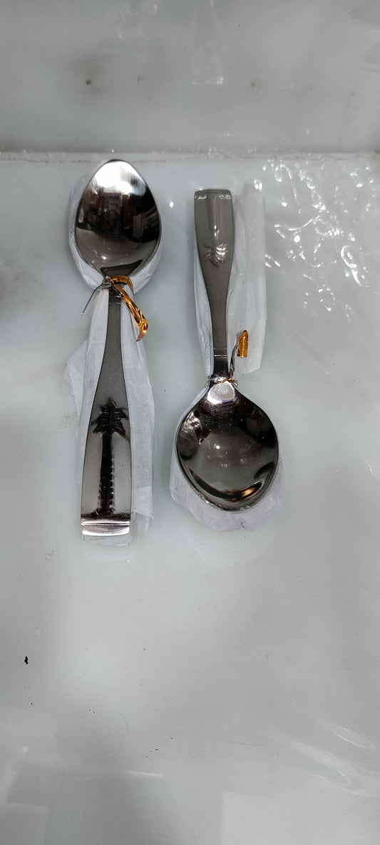 Loose Cutlery Khajoor tree 14 gage stainless steel