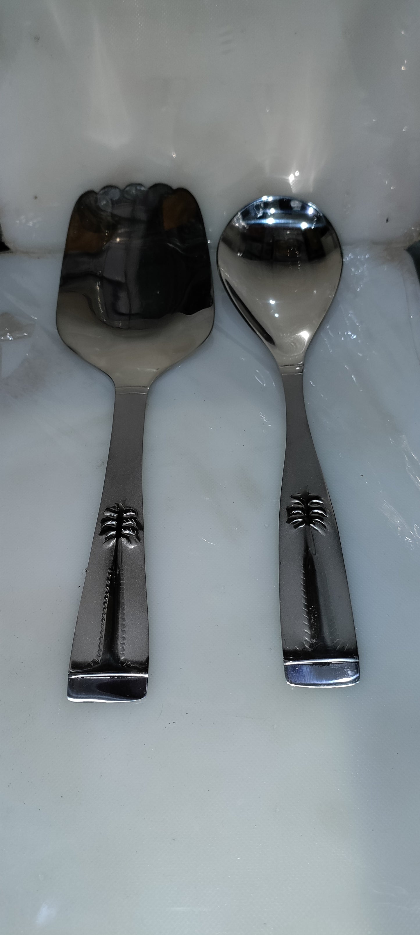 Loose Cutlery Khajoor tree 14 gage stainless steel