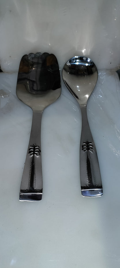 Loose Cutlery Khajoor tree 14 gage stainless steel