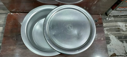 Anodized heavy lagan dadabhoy flat bottom for biryani kofta gravey