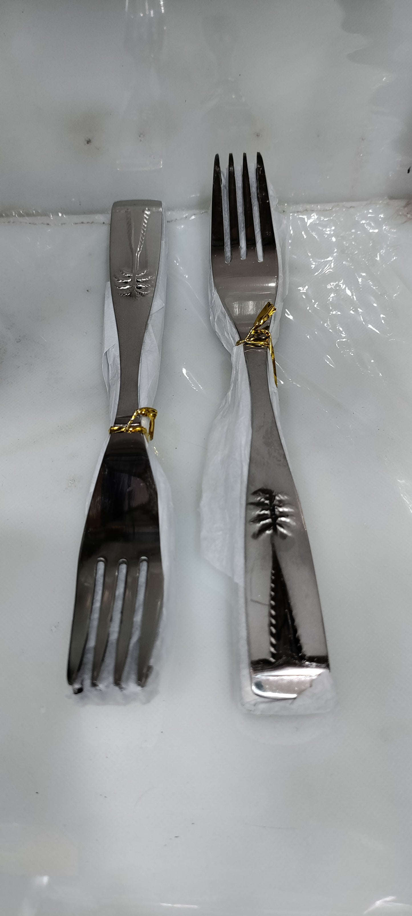 Loose Cutlery Khajoor tree 14 gage stainless steel