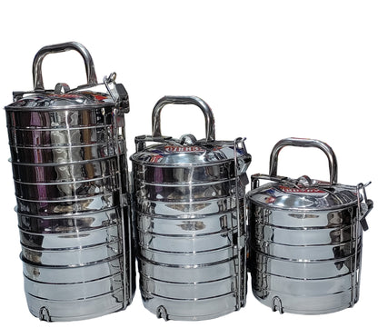 hot tiffin stainless steel lunch box best quality tiffin khana garam rakhe