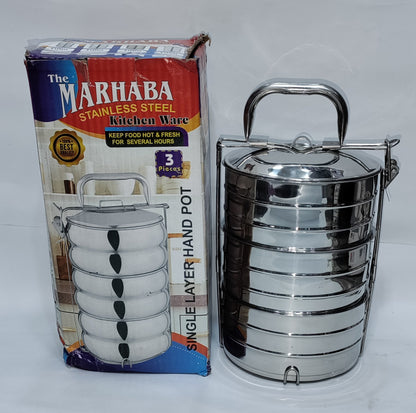 Stainless Steel hot Tiffin
