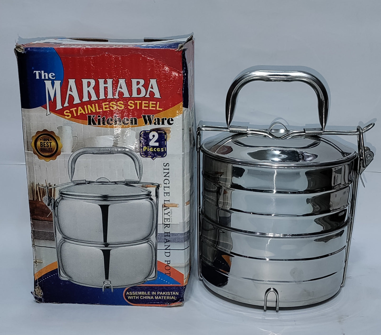 Stainless Steel hot Tiffin