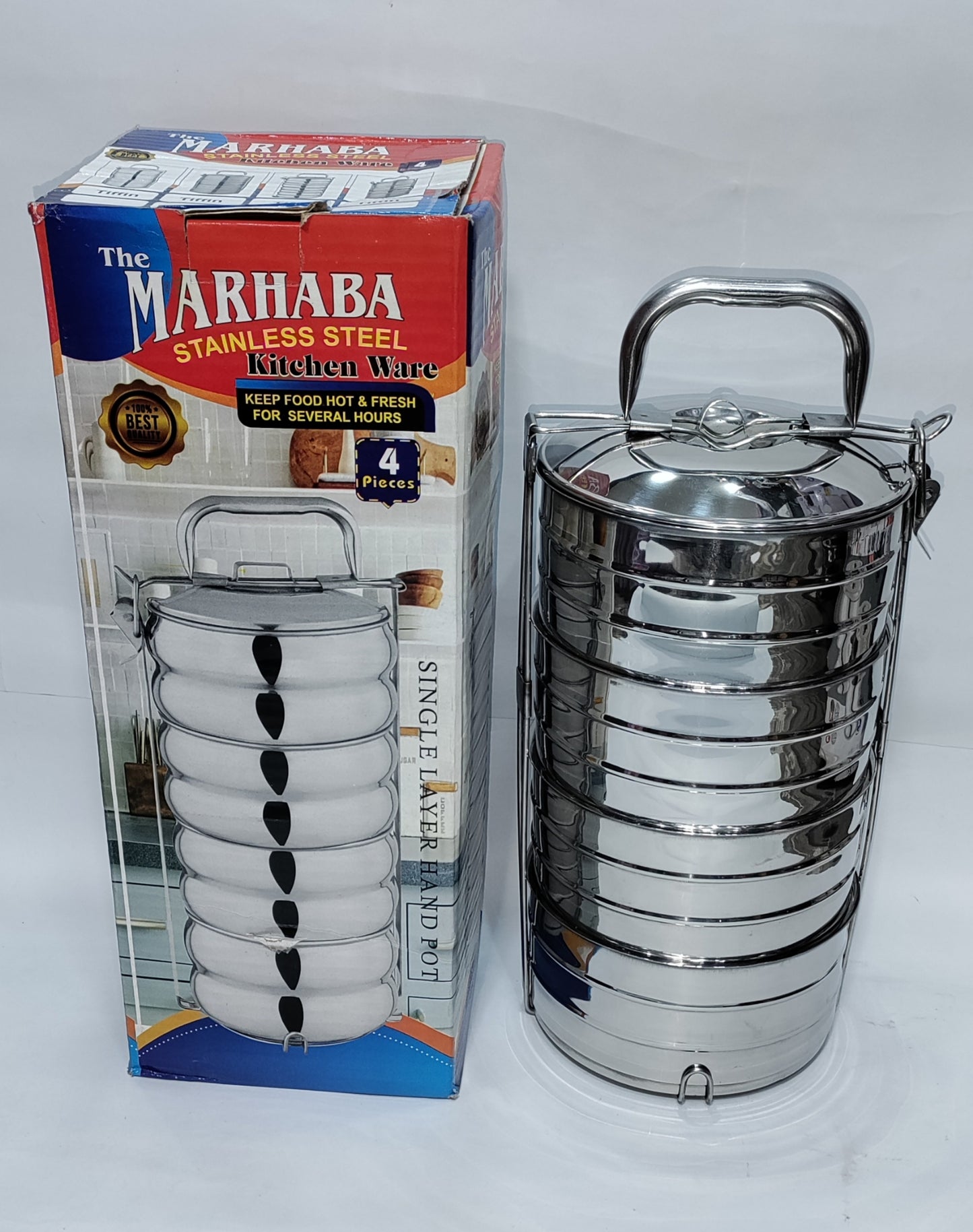 Stainless Steel hot Tiffin