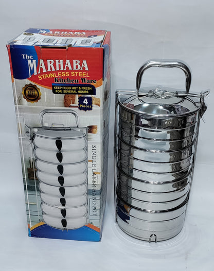 Stainless Steel hot Tiffin