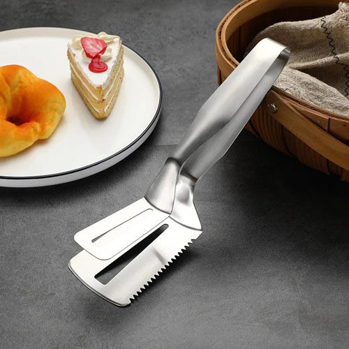 Multi-Purpose Tong With Slicer