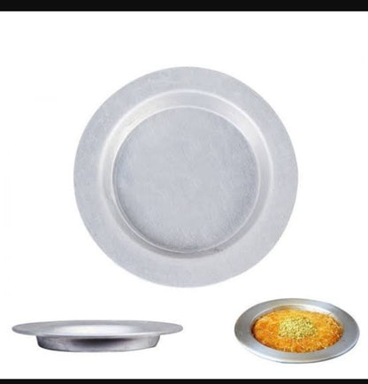 Kunafa baking plate tray round