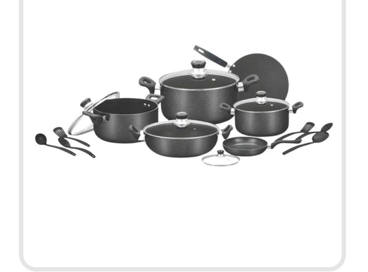 17pcs Nonstick Gift Set Box Pack Marriage gift set