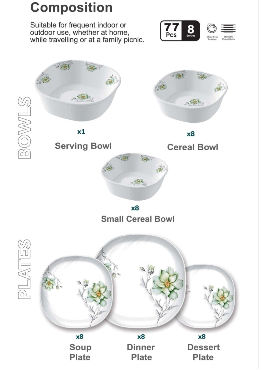 melamine double glazed dinner set best quality guarantee gift set melamine wholesale price in pakistan wholesale crockery shop