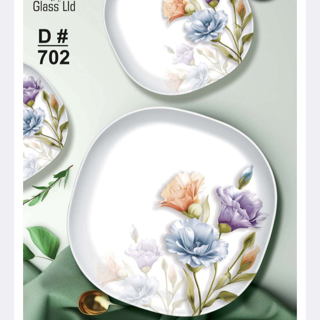 Imported melamine double glazed dinner set best quality guarantee gift set melamine wholesale price in pakistan wholesale crockery shop