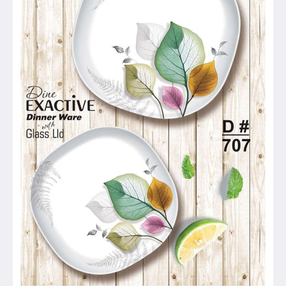 Imported melamine double glazed dinner set best quality guarantee gift set melamine wholesale price in pakistan wholesale crockery shop