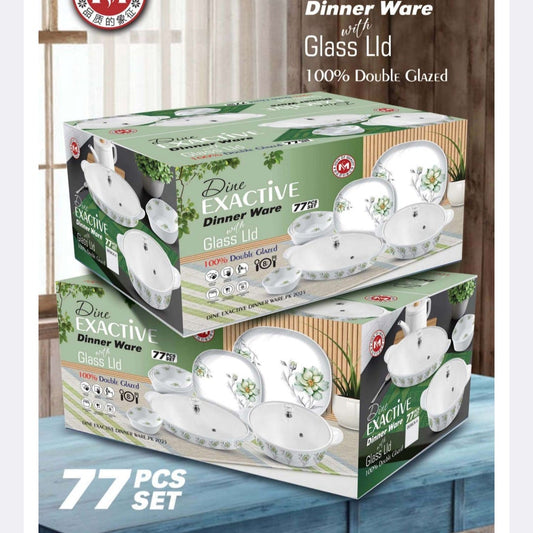 Imported melamine double glazed dinner set best quality guarantee gift set melamine wholesale price in pakistan wholesale crockery shop