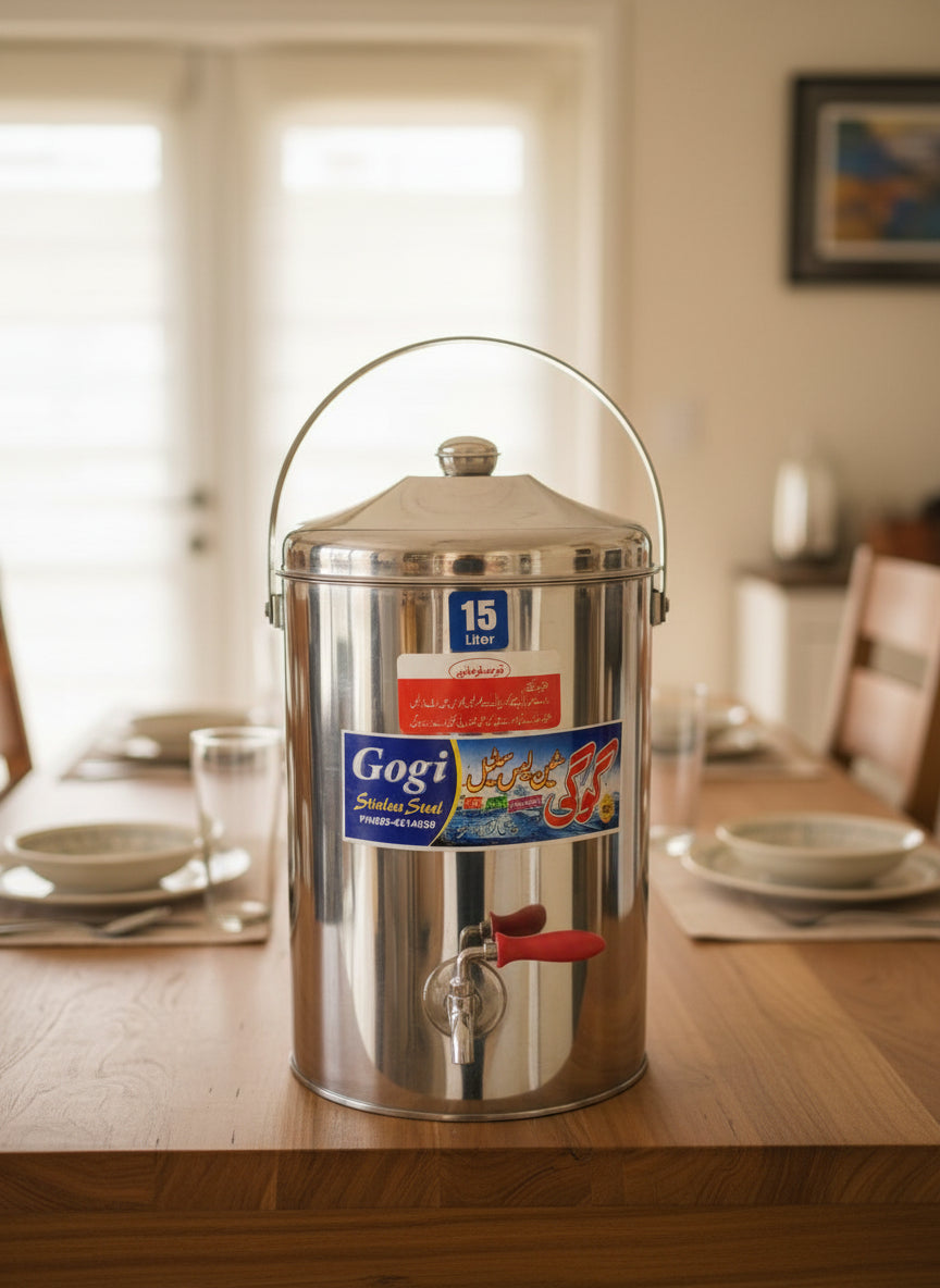 Gogi Hot and cool water cooler heavy long lasting dispenser for tea coffee juice