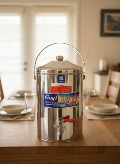 Gogi Hot and cool water cooler heavy long lasting dispenser for tea coffee juice