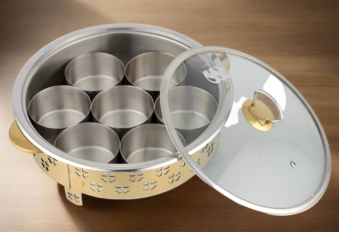 steel dryfruit box stainless steel fancy best for marriage gifts