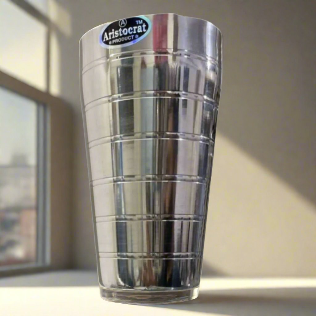 Stainless Steel Lassi Glass New Unique Design – Hakimi Steel