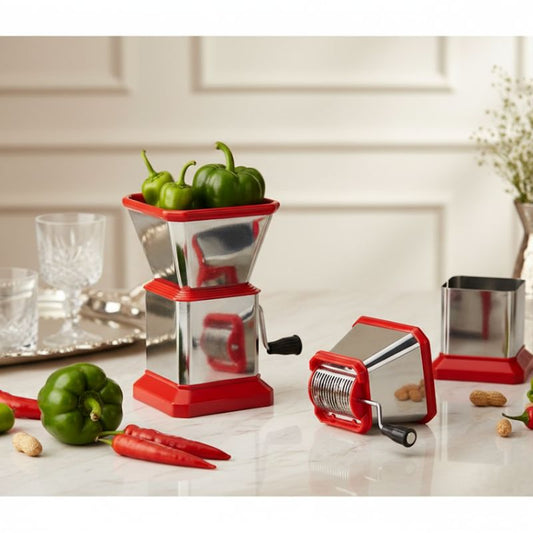 Stainless Steel Chili and Dry Fruit Cutter