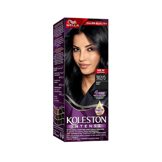 BLACK WELLA KOLESTON COLOR CREAM 302/0
