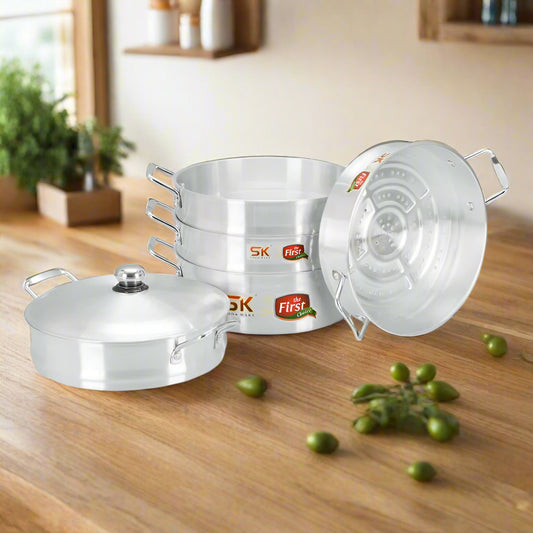 Steamer aluminium 30cm size