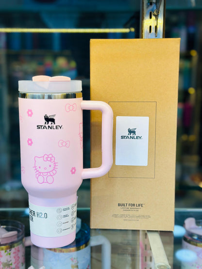 Stanley Hello Kitty Tumbler 40oz (Premium Quality)