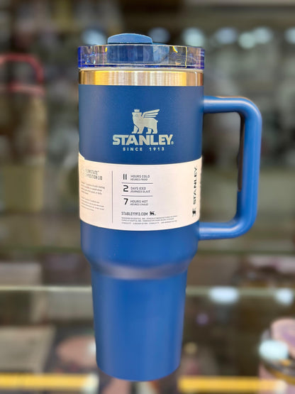Stanley Tumbler with Double-Wall Insulation – Keeps Drinks Ice-Cold or Piping Hot for Hours
