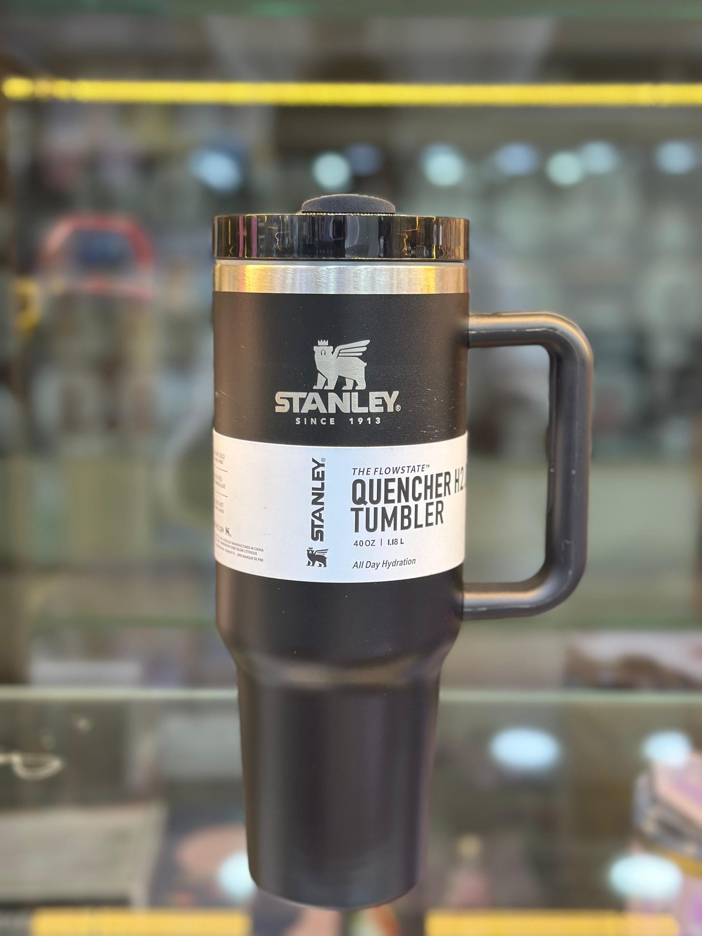 Stanley Tumbler with Double-Wall Insulation – Keeps Drinks Ice-Cold or Piping Hot for Hours