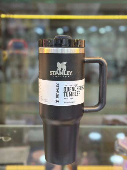 Stanley Tumbler with Double-Wall Insulation – Keeps Drinks Ice-Cold or Piping Hot for Hours