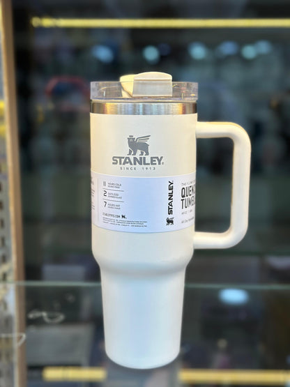 Stanley Tumbler with Double-Wall Insulation – Keeps Drinks Ice-Cold or Piping Hot for Hours