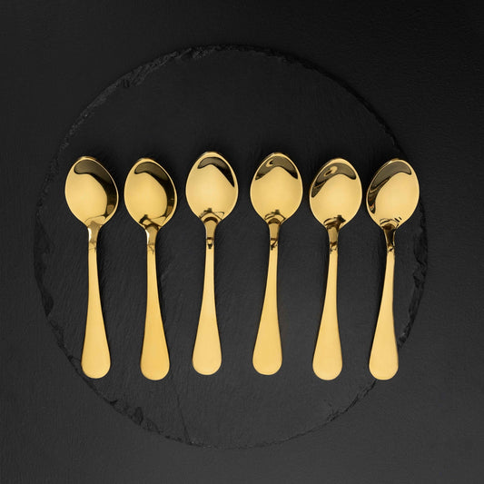Tea Spoon Premium Golden