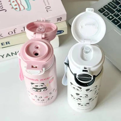 STAINLESS STEEL THERMOS CUP PANDA - 550ML