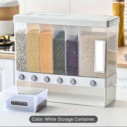 10 kg Cereal Dispenser, Wall-Mounted