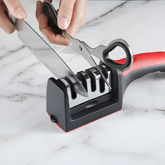 KITCHEN HANDHELD KNIFE SHARPNER