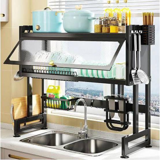 Over The Sink Cabinet Rack
