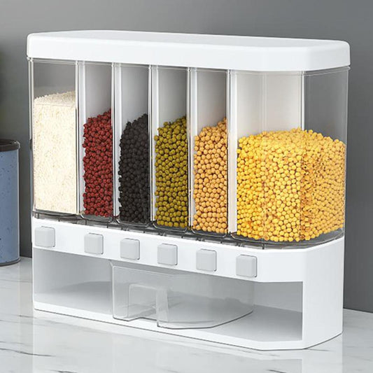 10 kg Cereal Dispenser, Wall-Mounted
