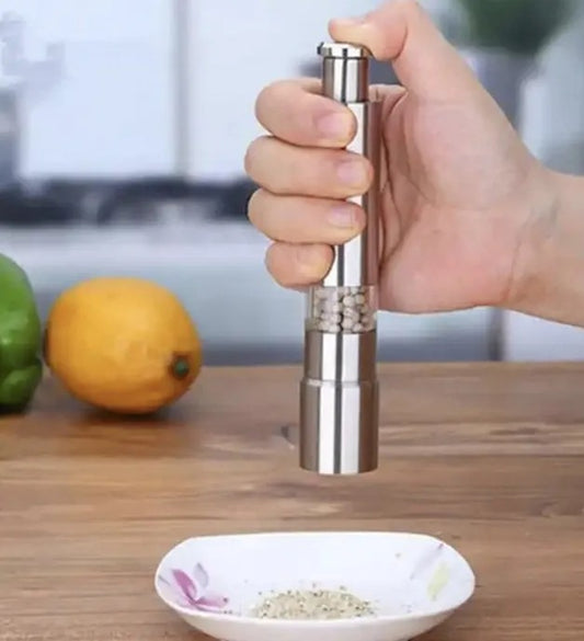 Stainless Steel Salt and Pepper Miller Grinder