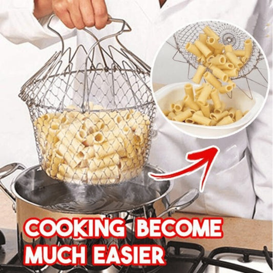 Magic Kitchen Foldable Chef Basket